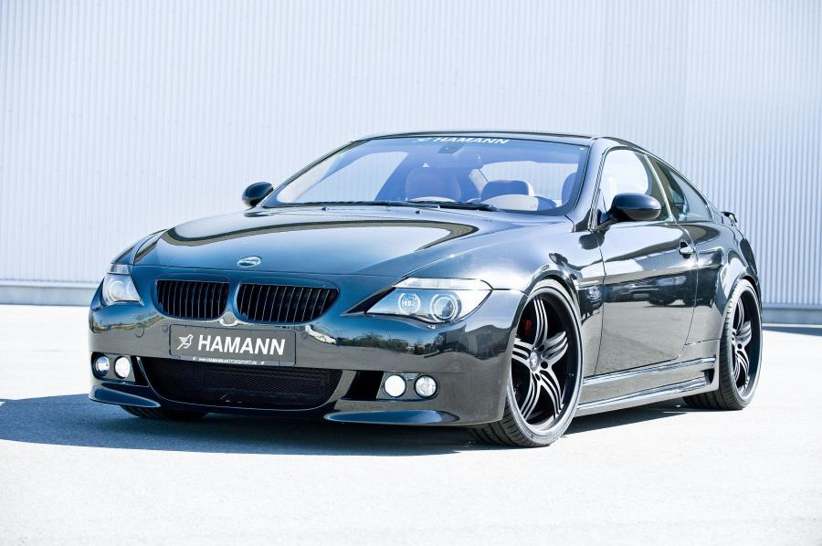  BMW 6-Series by Hamann 2008 года  (фото 13 из 27)